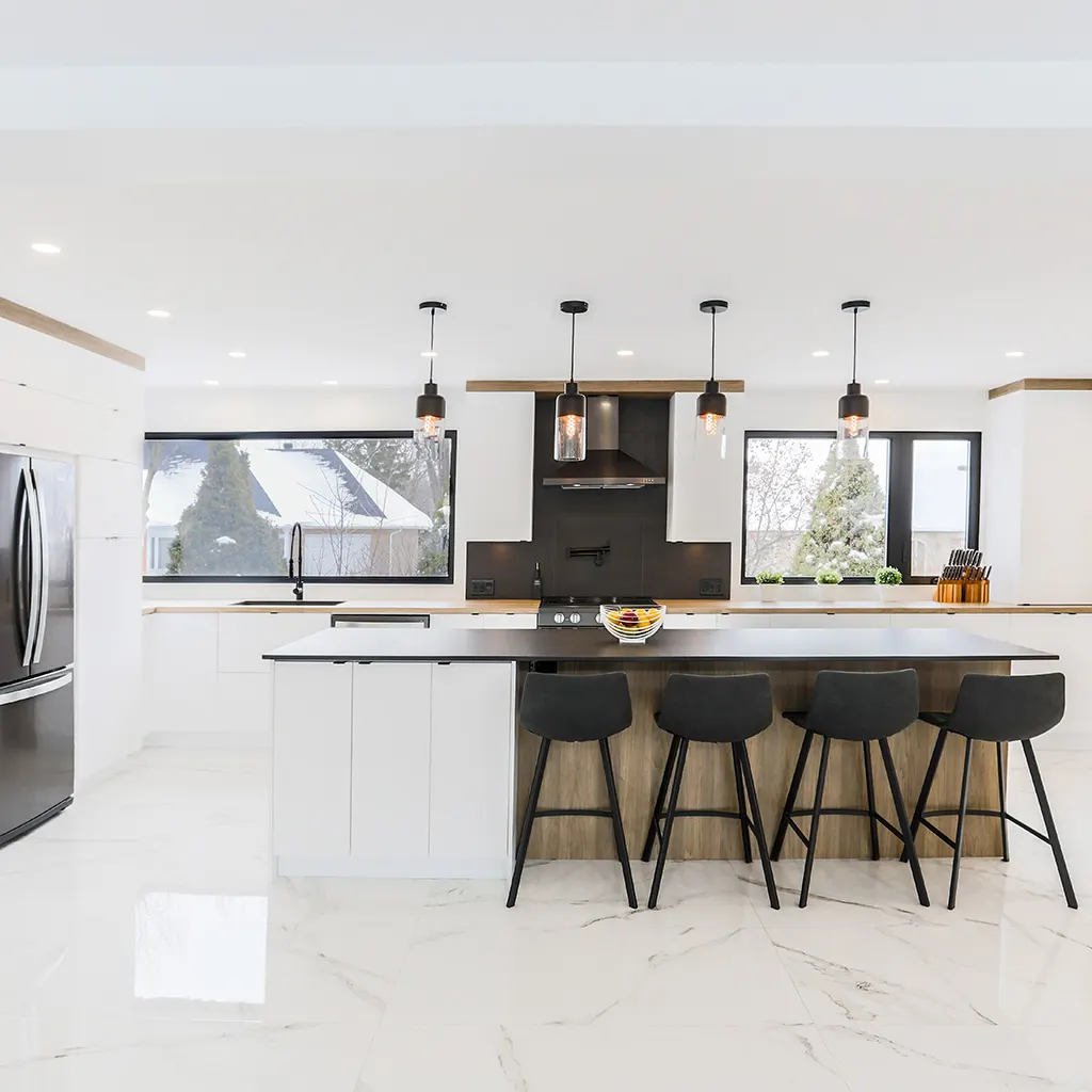 Cuisine sur mesure réalisée par Flip ma Cuisine