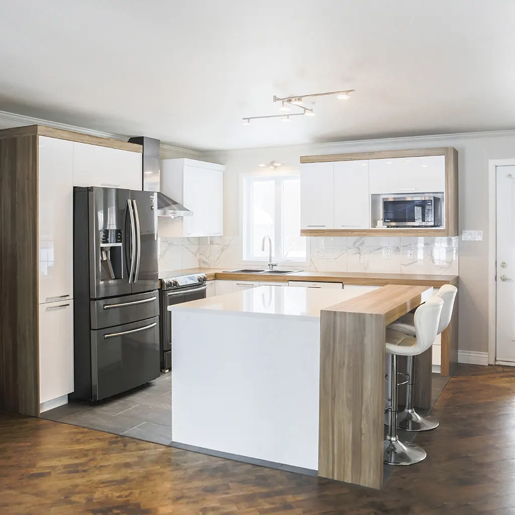 Cuisine sur mesure réalisée par Flip ma Cuisine