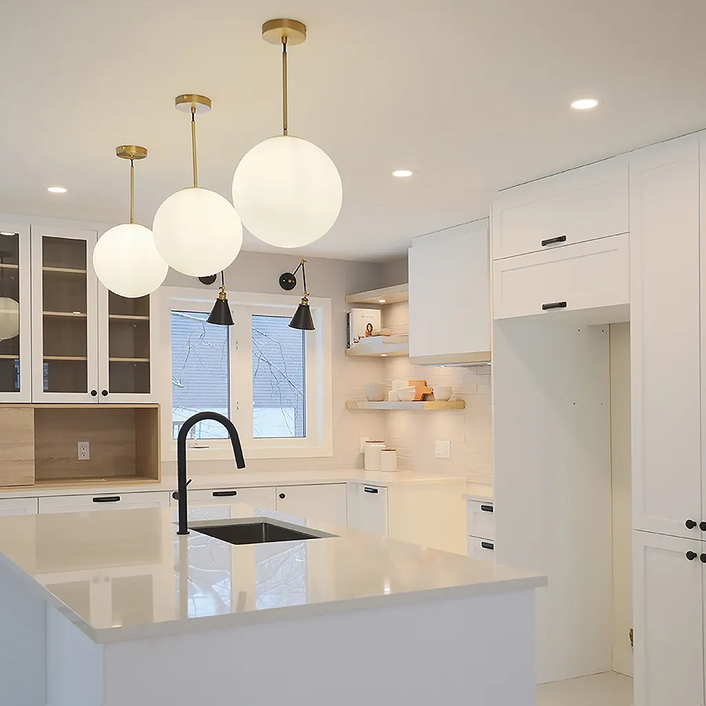 Cuisine sur mesure réalisée par Flip ma Cuisine
