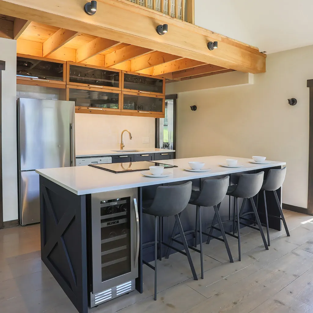 Cuisine sur mesure réalisée par Flip ma Cuisine