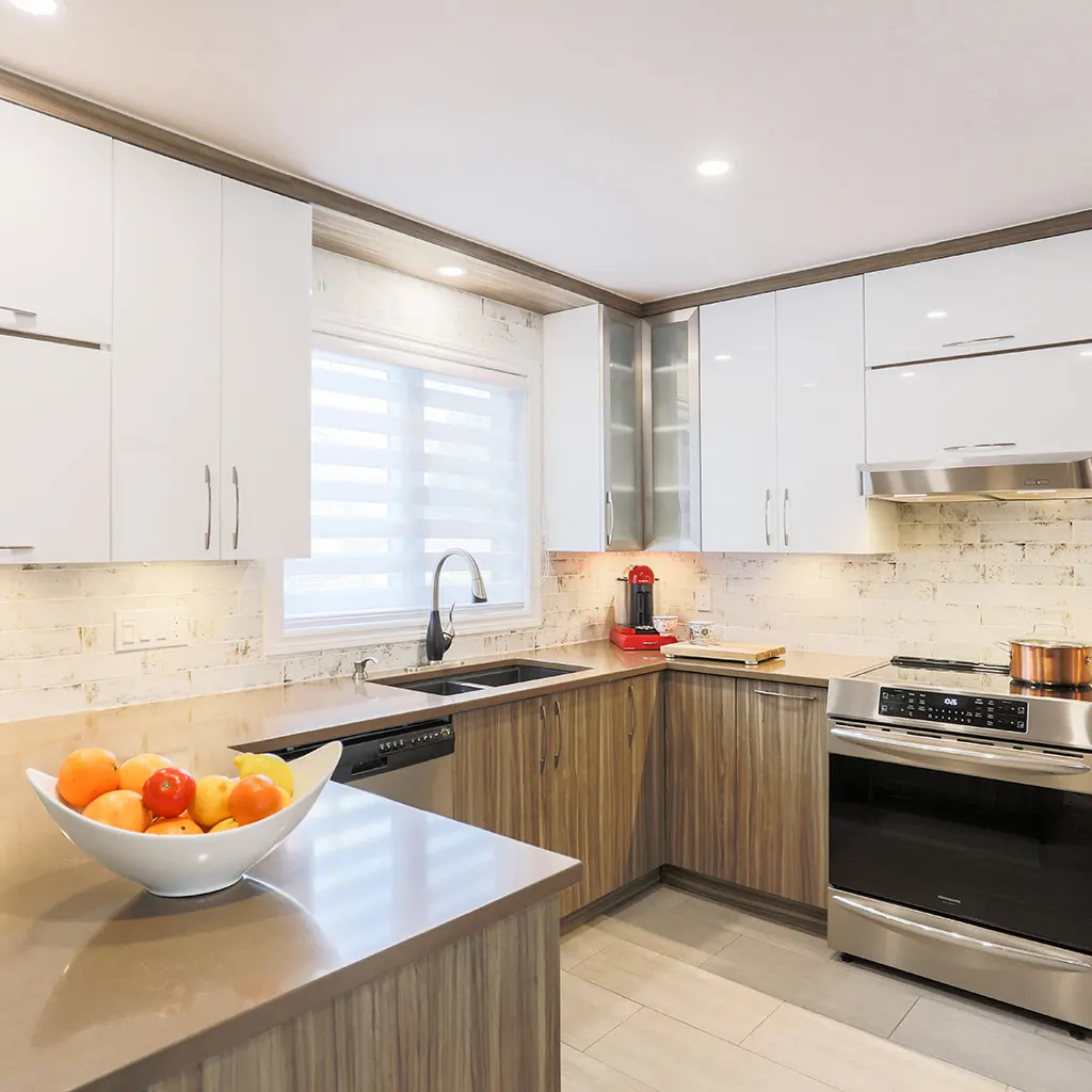 Cuisine sur mesure réalisée par Flip ma Cuisine