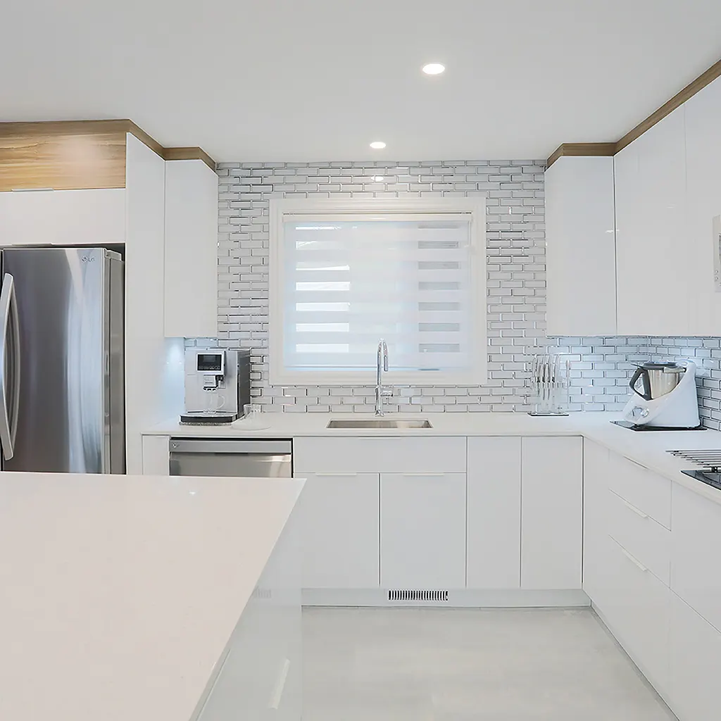 Cuisine sur mesure réalisée par Flip ma Cuisine