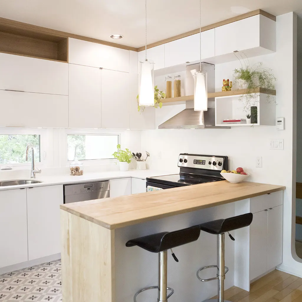 Cuisine sur mesure réalisée par Flip ma Cuisine